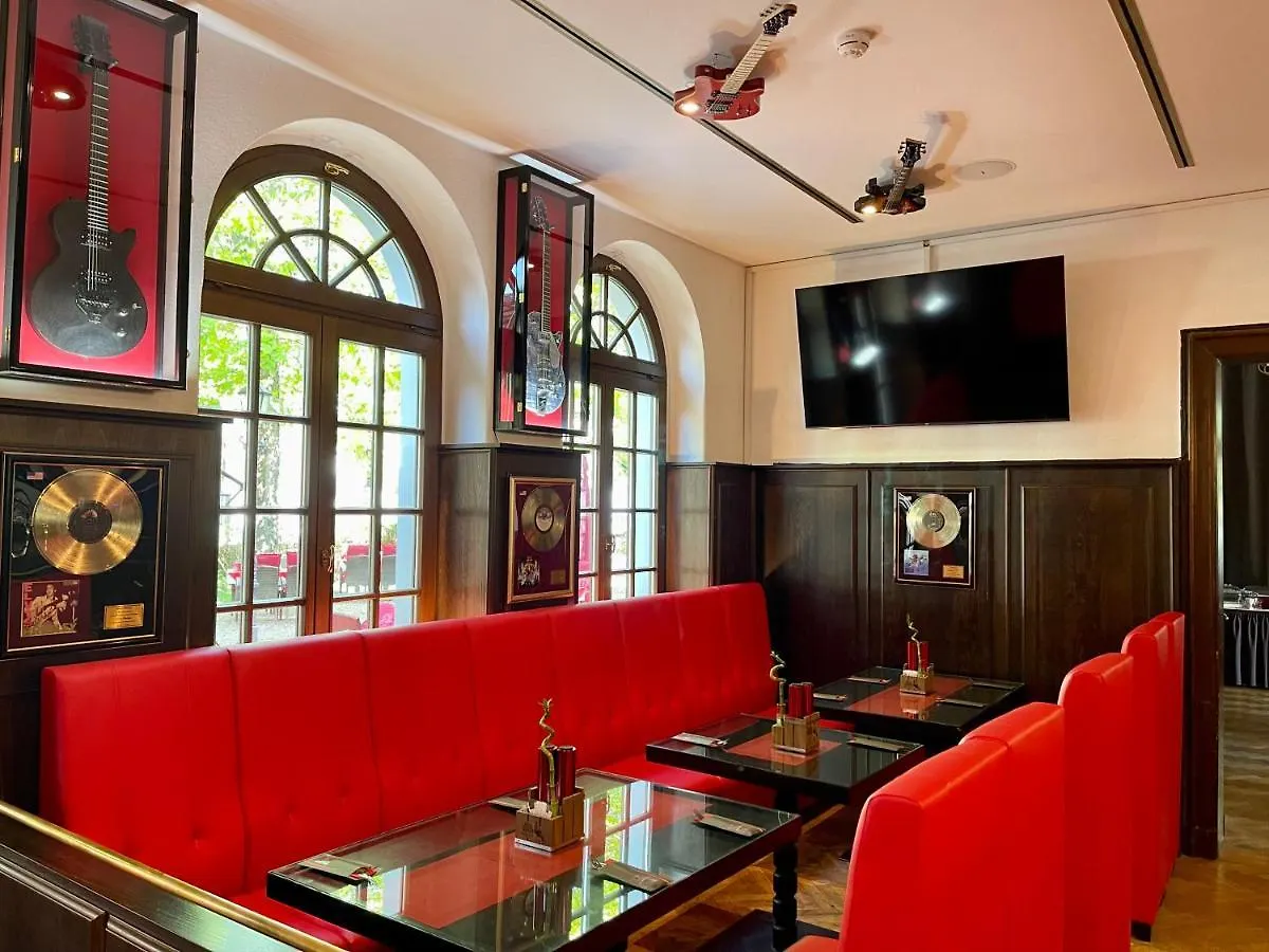 酒店 Mustang Inn Am Grossen Garten 德累斯顿