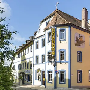 Hotel-gasthof Zur Post Szálloda Velburg