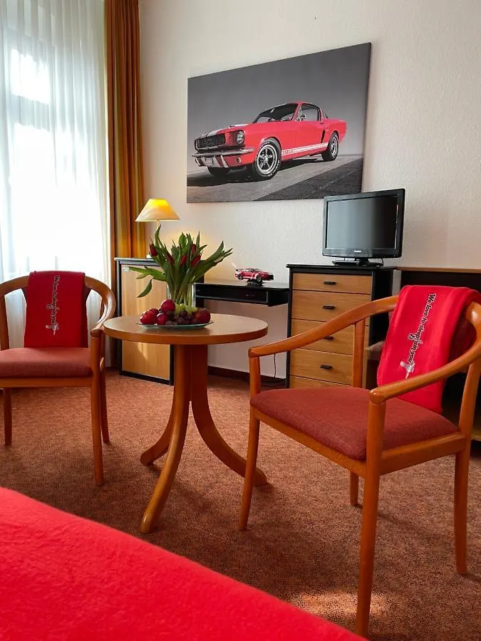 Hotel Mustang Inn Am Grossen Garten