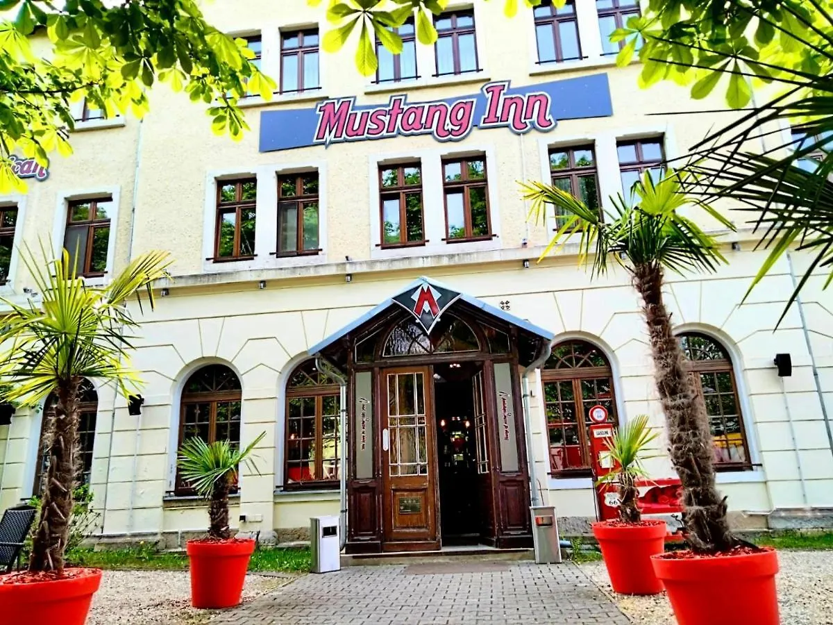 Mustang Inn Am Grossen Garten Dresde 3*,
