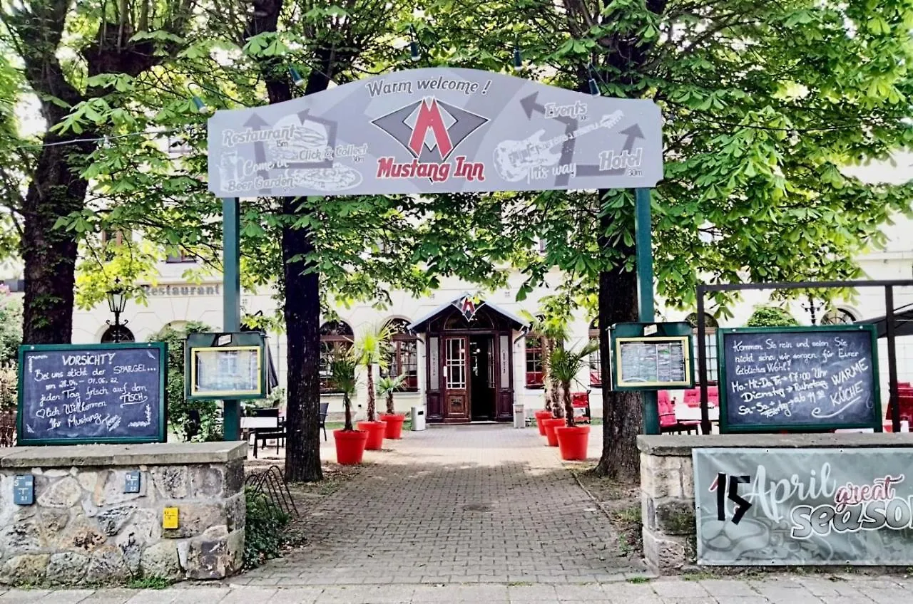 *** Hotel Mustang Inn Am Grossen Garten Dresde Alemania